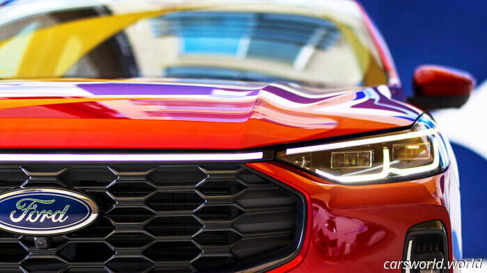 Una moldura que se desprende del Ford Escape provoca otro retiro masivo | Carscoops